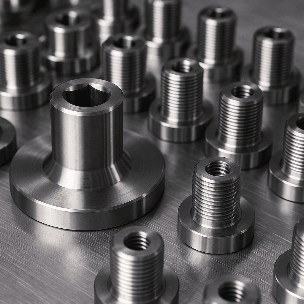 أجزاء CNC الدقيقة: من التفاوتات الدقيقة إلى النطاق الصناعي