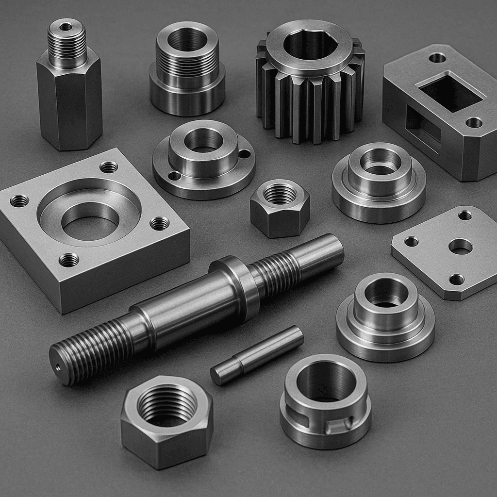 كيف تُعزز مكونات التصنيع باستخدام الحاسب الآلي (CNC) حلول OEM المخصصة