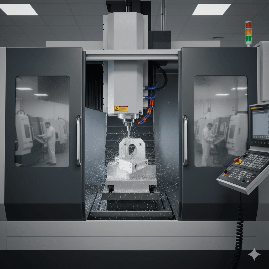 CNC Machining Parts Manufacturer: What Determines Repeatability and Delivery Stability