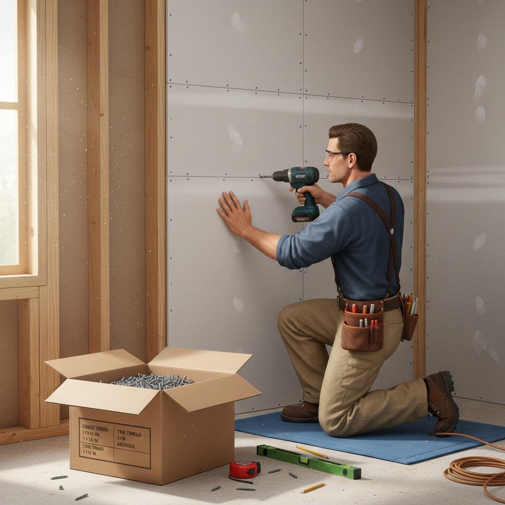 مسامير الجدران الجبسية: أدوات تثبيت أساسية لنجاح البناء