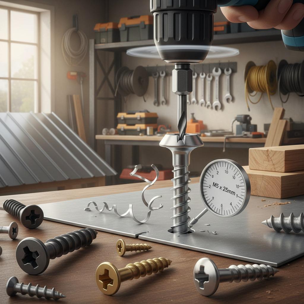 برغي ذاتي التثبيت: فوائد متعددة الاستخدامات