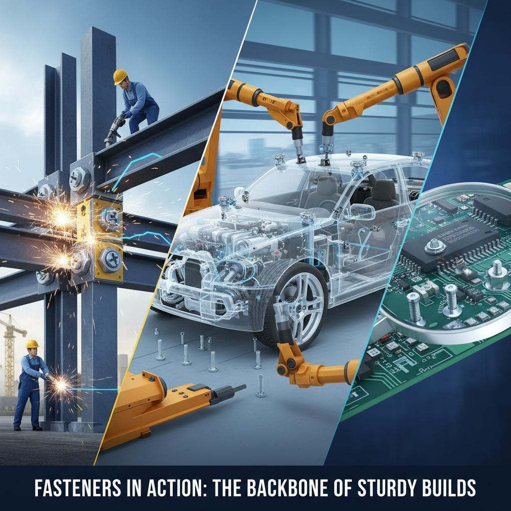 Looking for a Reliable Fastener Supplier? Tips for Success