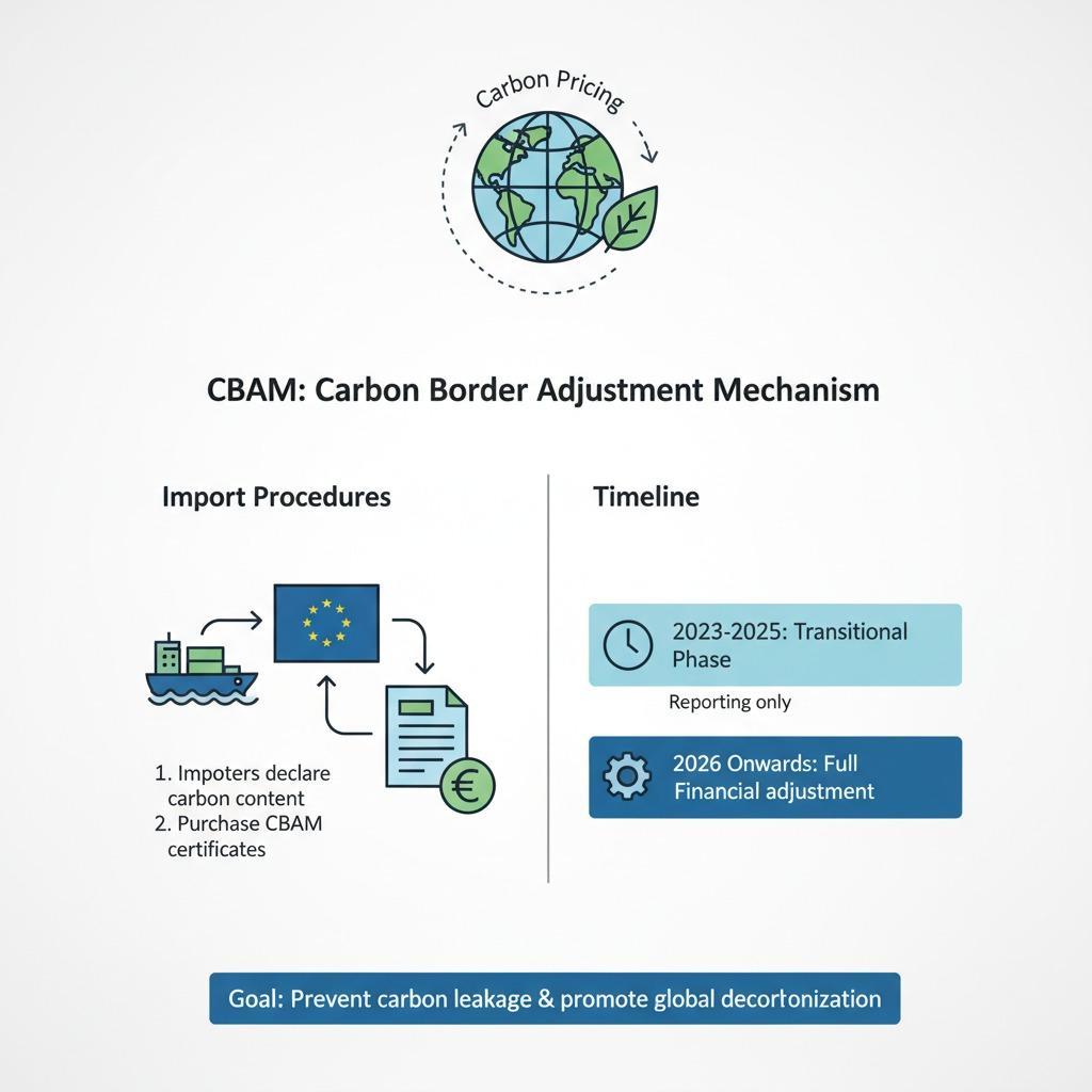 Understanding CBAM: EU's Carbon Border Adjustment