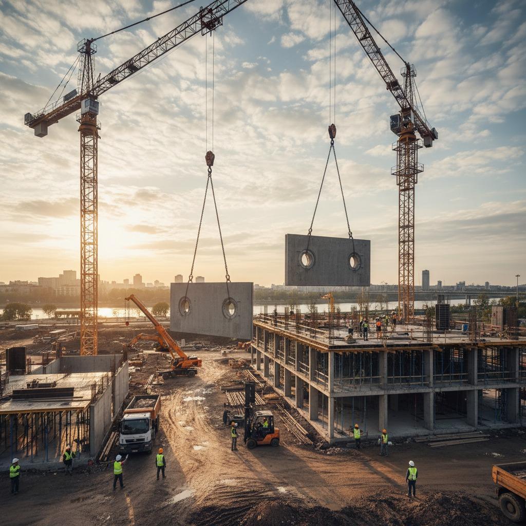 Lifting Anchor: Ensuring Construction Safety & Efficiency