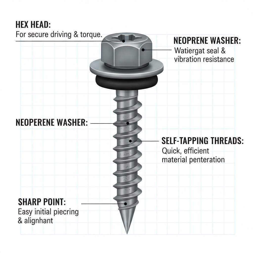 Essential Guide to Roofing Screws for All Needs