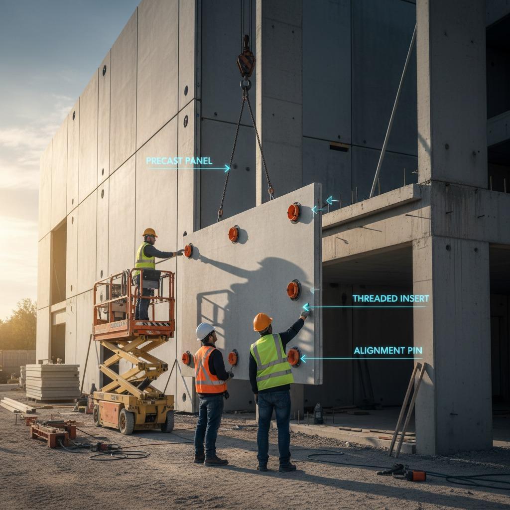 Precast Fixing System: Threaded Inserts & Socket Solutions