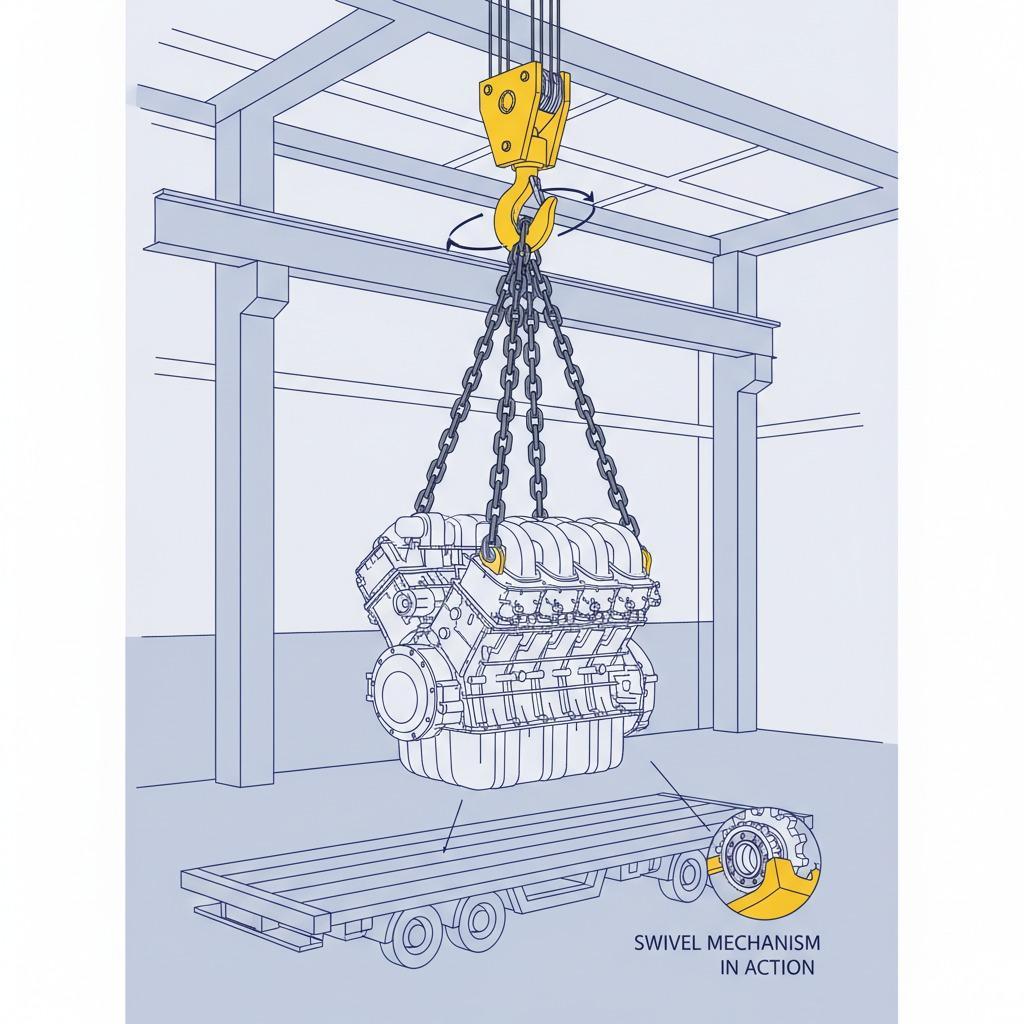 Swivel Lifting Eye: Essential Rigging Tool