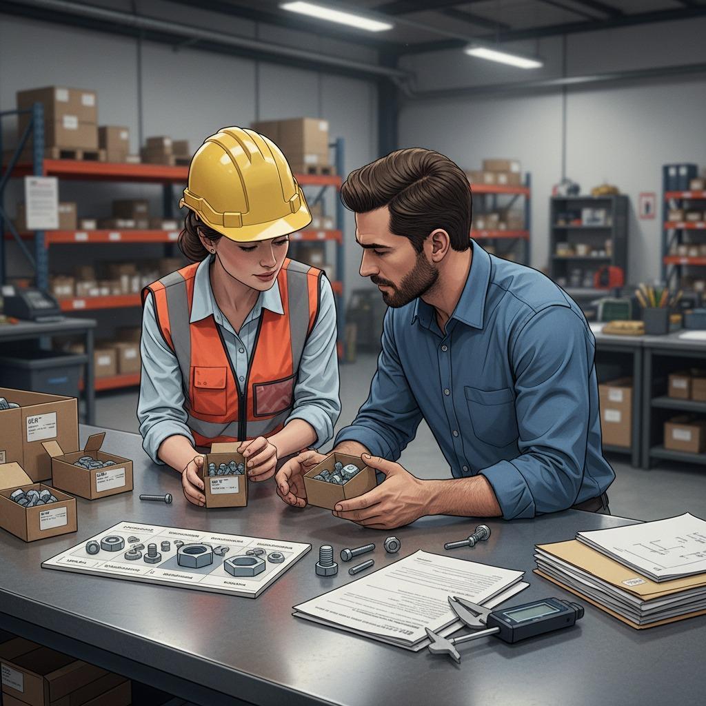 Galvanized Fastener Supplier Guide for Buyers