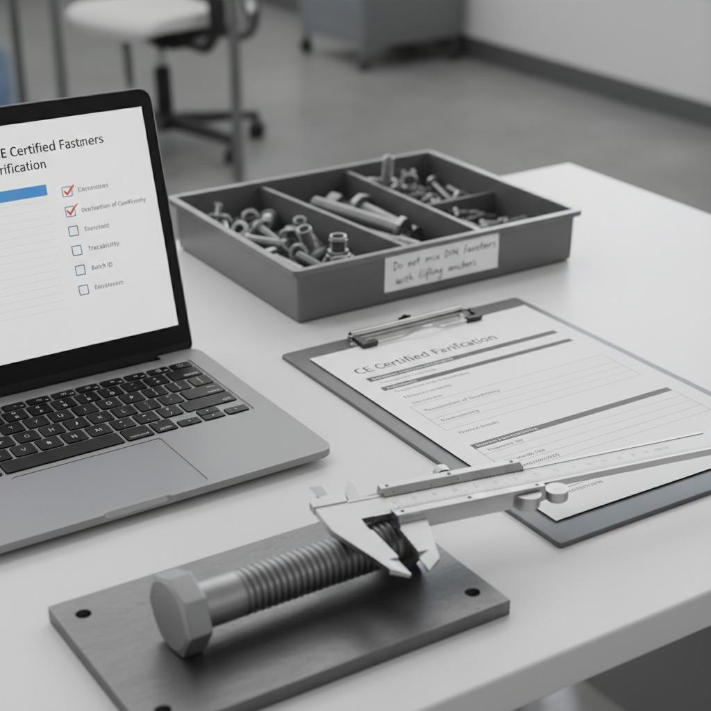 CE Certified Fasteners: What Buyers Need to Verify Before Ordering