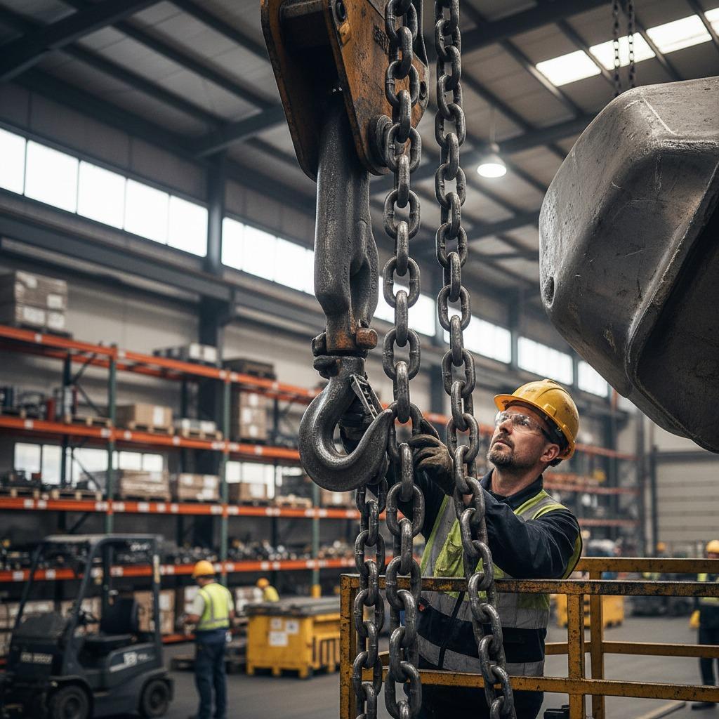 Lifting Chain Accessories: What Buyers Need to Know Before Specifying Hardware