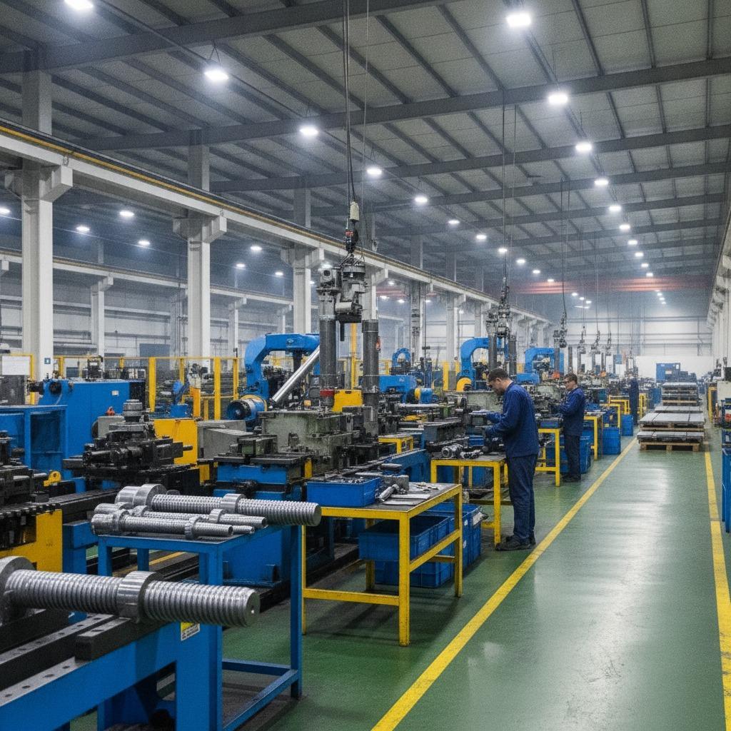 Industrial Anchor Factory: What Buyers Should Look For