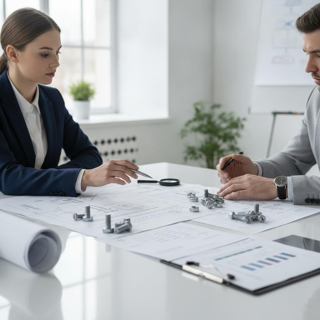 ISO9001 Fastener Manufacturer: What Buyers Should Check