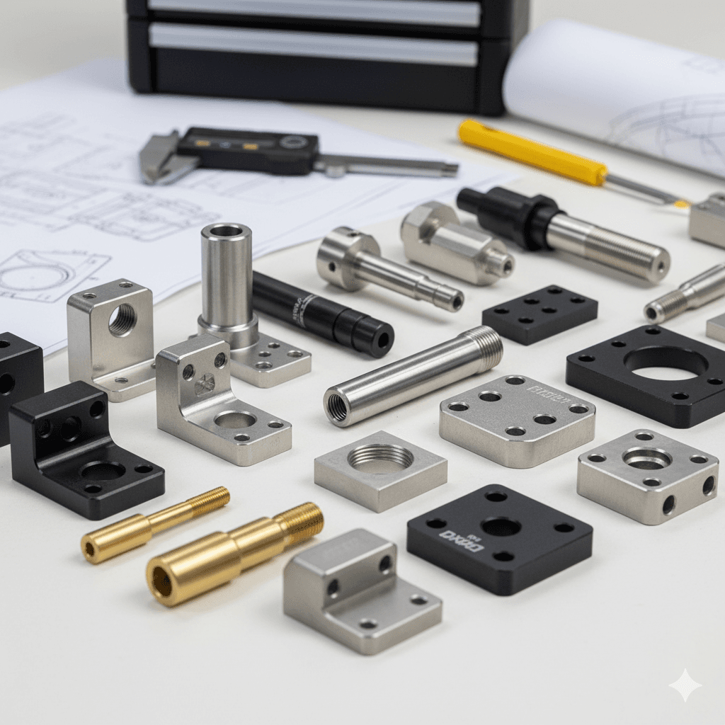 كيف تُمكّن تجارة الجملة لأجزاء الآلات ذات التحكم الرقمي التصنيع الحديث