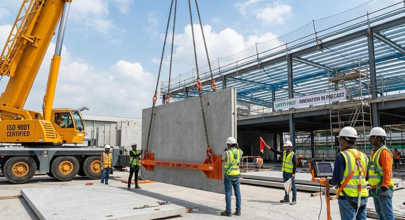 Reliable Load-Tested Lifting Anchors for Precast Projects