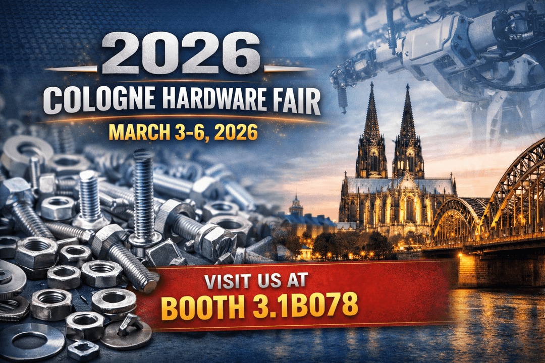 Join Us at the 2026 Cologne Hardware Fair – Visit Us at Booth 3.1B078!