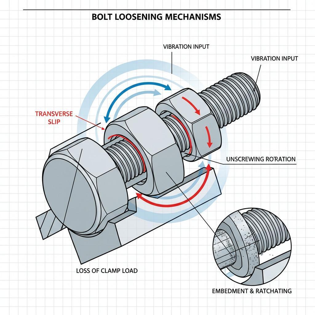Why Do Bolts Come Loose and How to Stop It Effectively