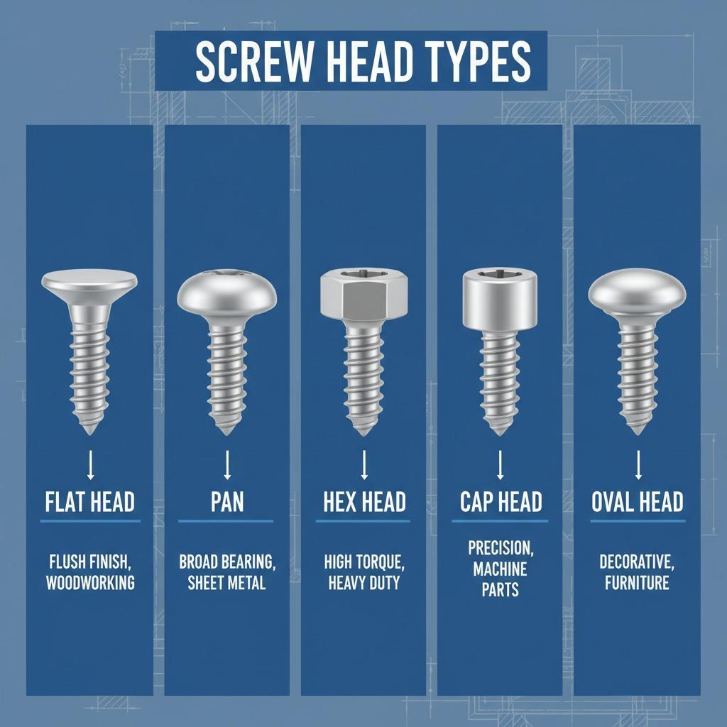 Head Type Screws: Mastering Secure Fastening Techniques