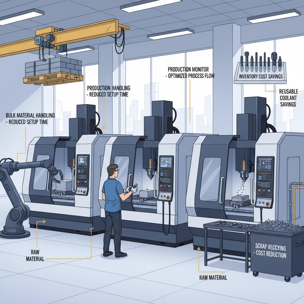 CNC Machining Cost Reduction: Essential Guide