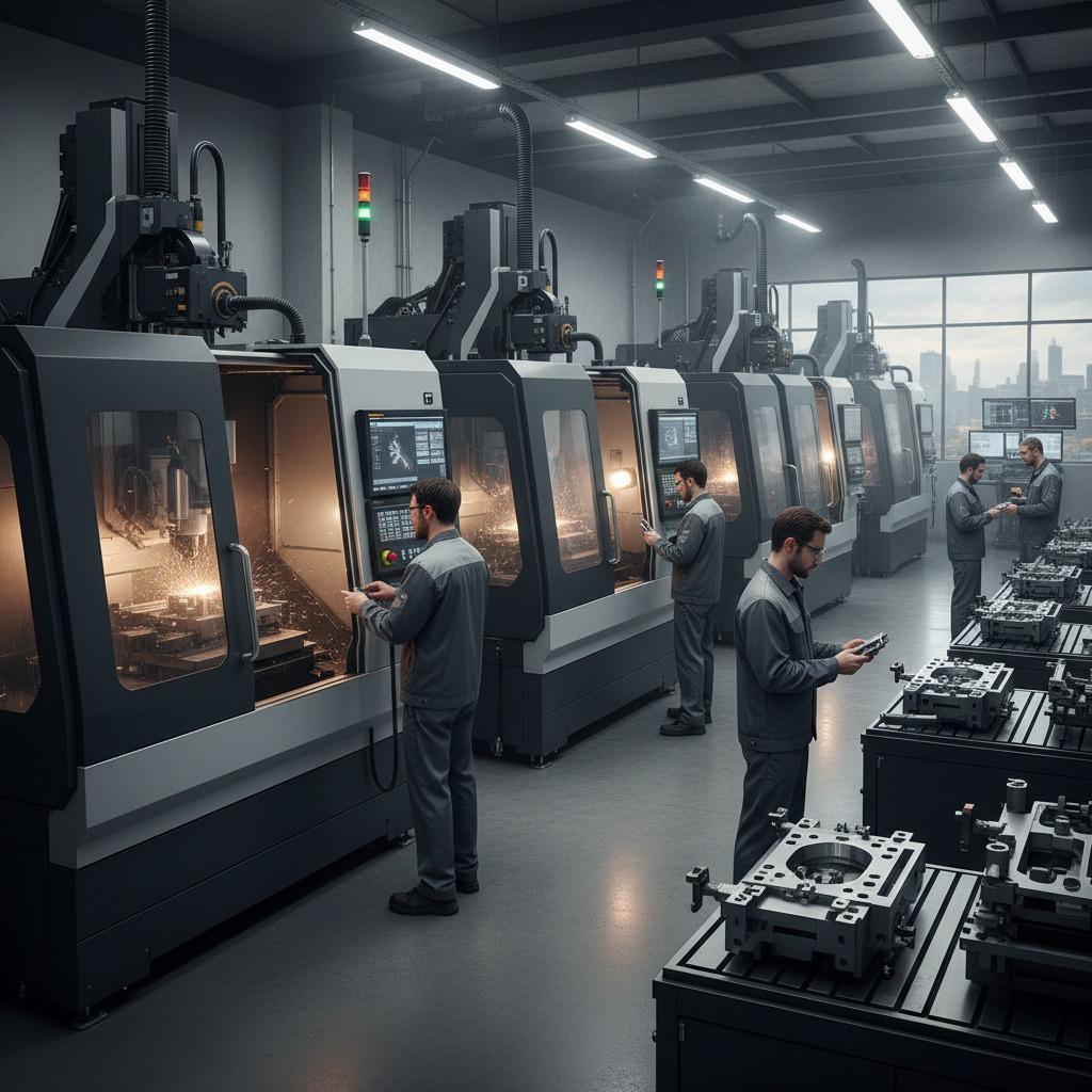 CNC Machining Cost Reduction Strategies: Techniques, Technology, and Long-Term Savings