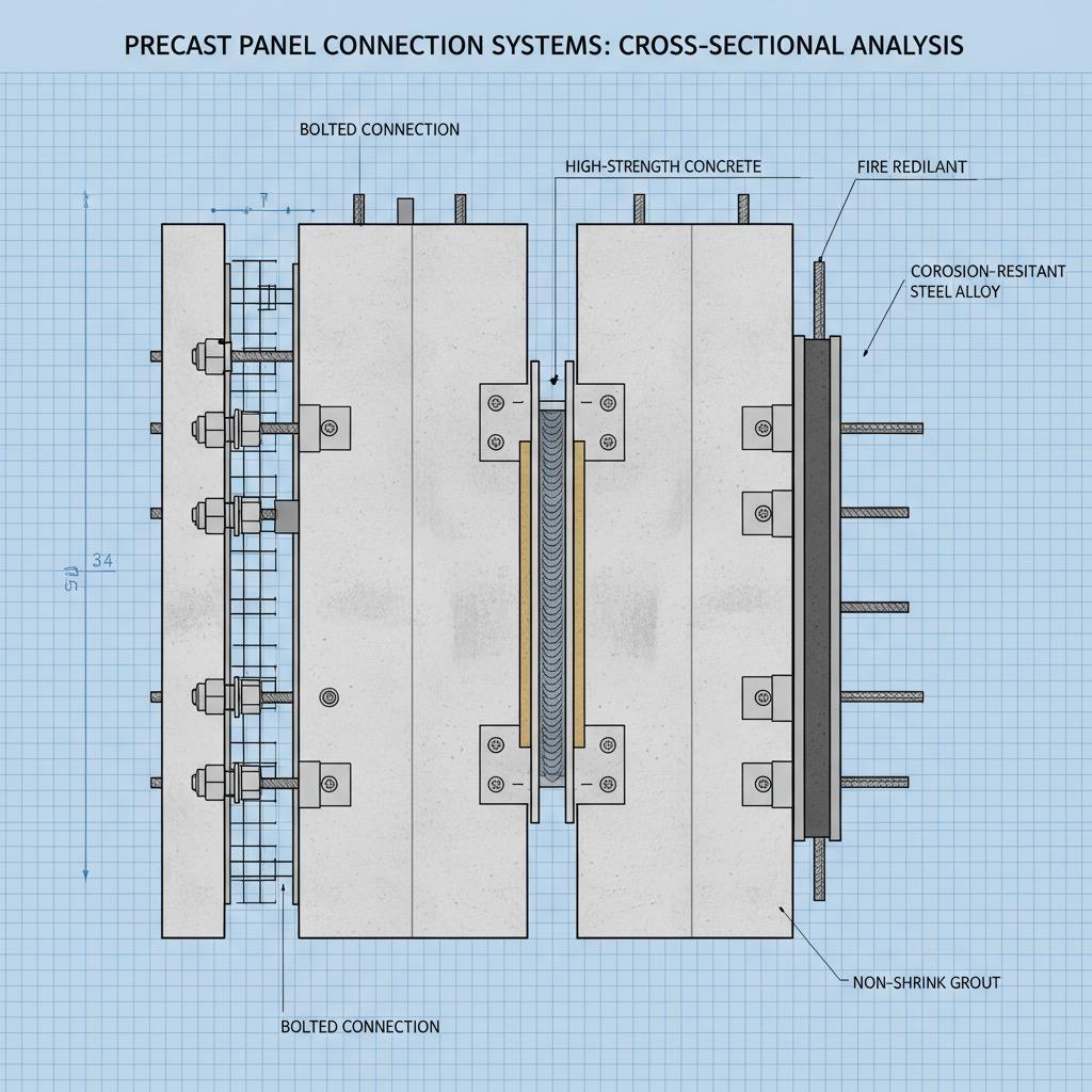 Panel Connection Systems Precast: Innovations & Benefits