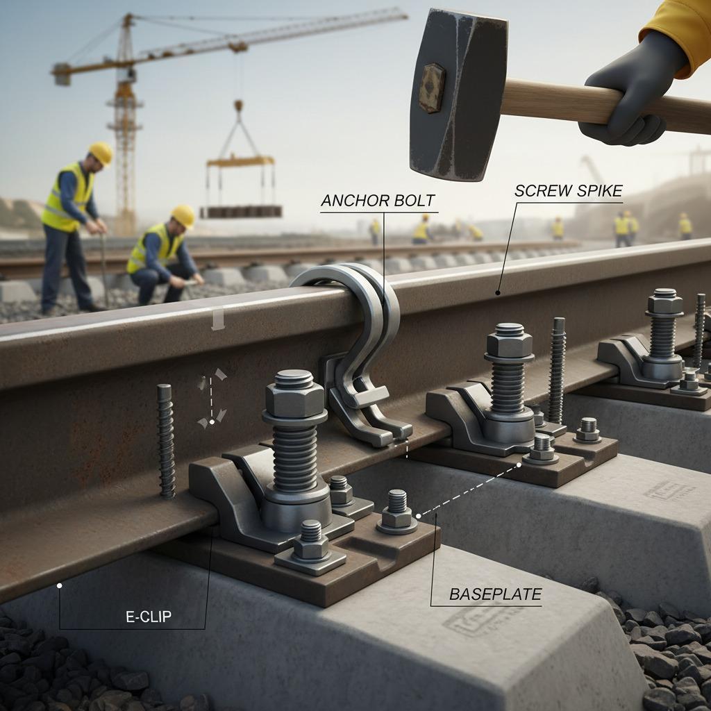 Choosing the Right Railway Fastener Supplier for Modern Rail Projects