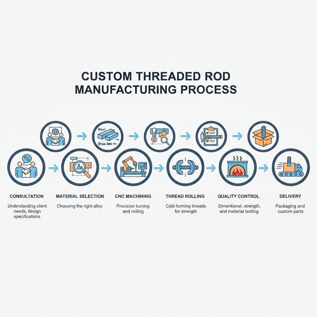 Custom Threaded Rod Manufacturer: Enhance Your Assemblies