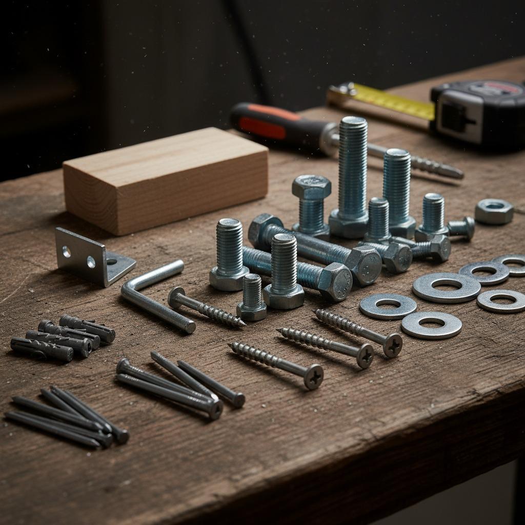 Building Fasteners: How to Choose the Right Fit for Each Job