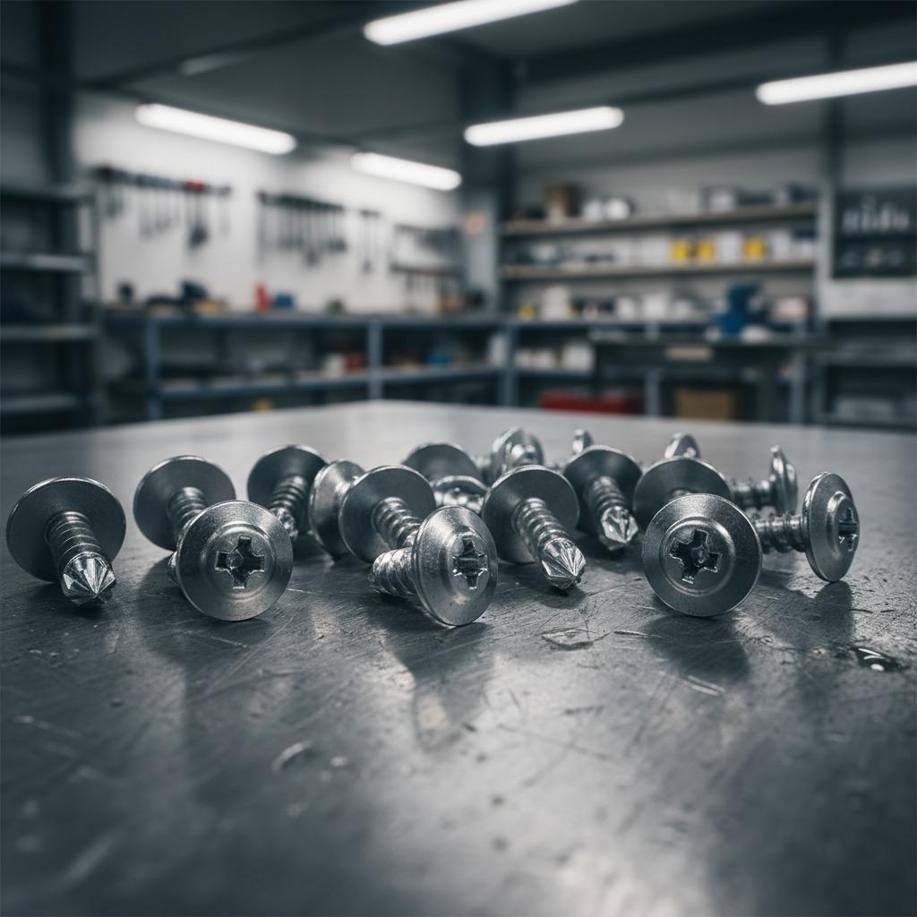 Wafer Head Tek Screws: What Buyers Need to Know