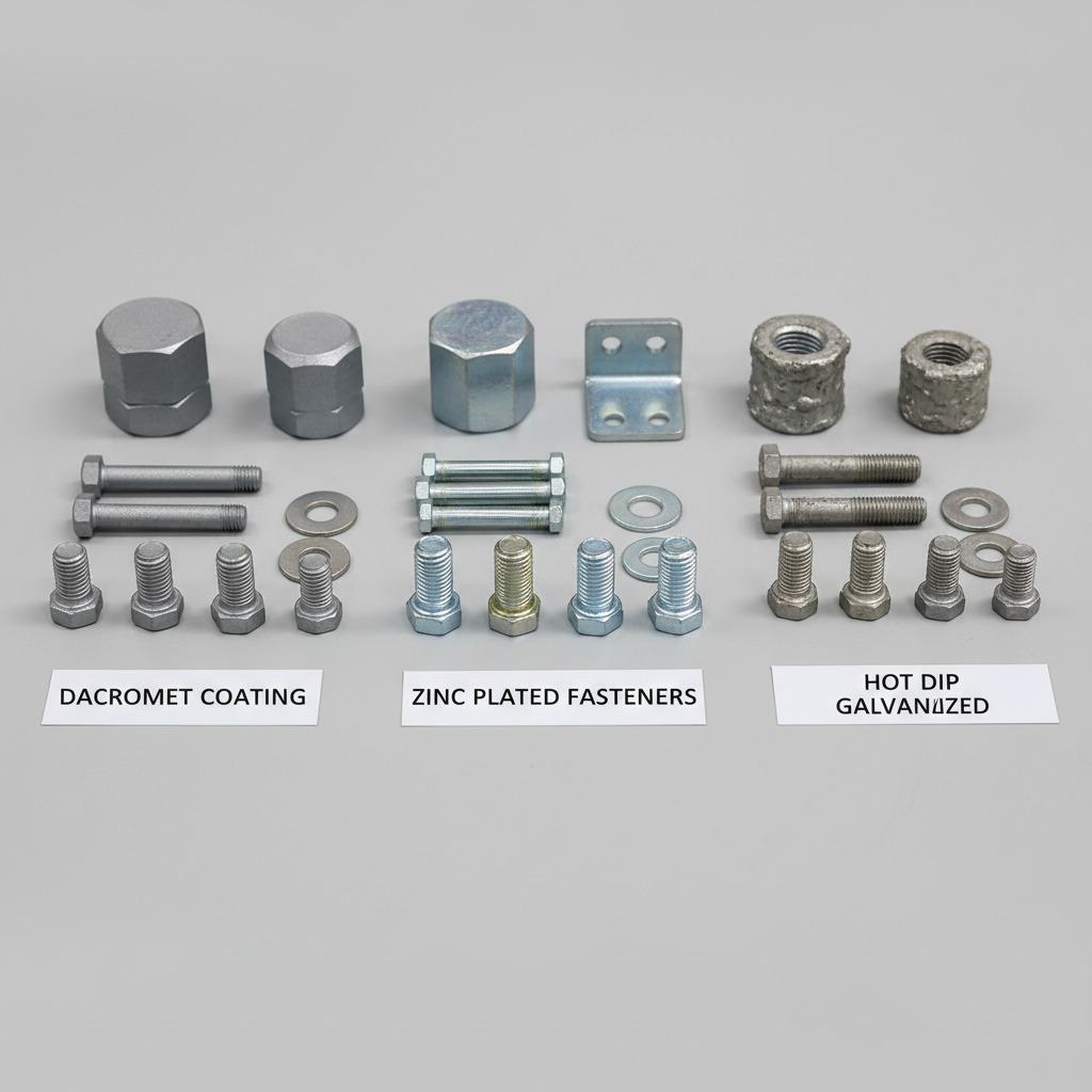 Dacromet Coating: When to Use It for Fasteners and Parts