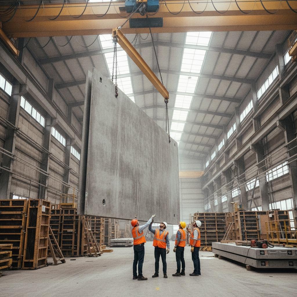Precast Lifting Hardware: What Buyers and Plant Teams Should Check