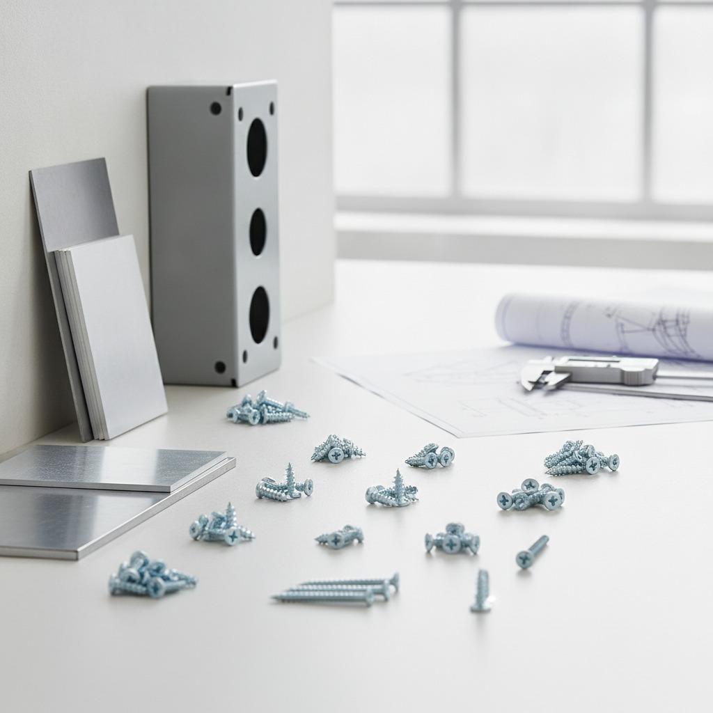 DIN 7981 Self Tapping Screw: Selection Guide for Buyers