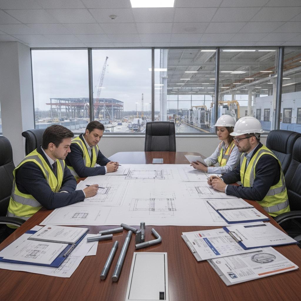 Anchor Bolt Manufacturer: What Buyers Should Check First