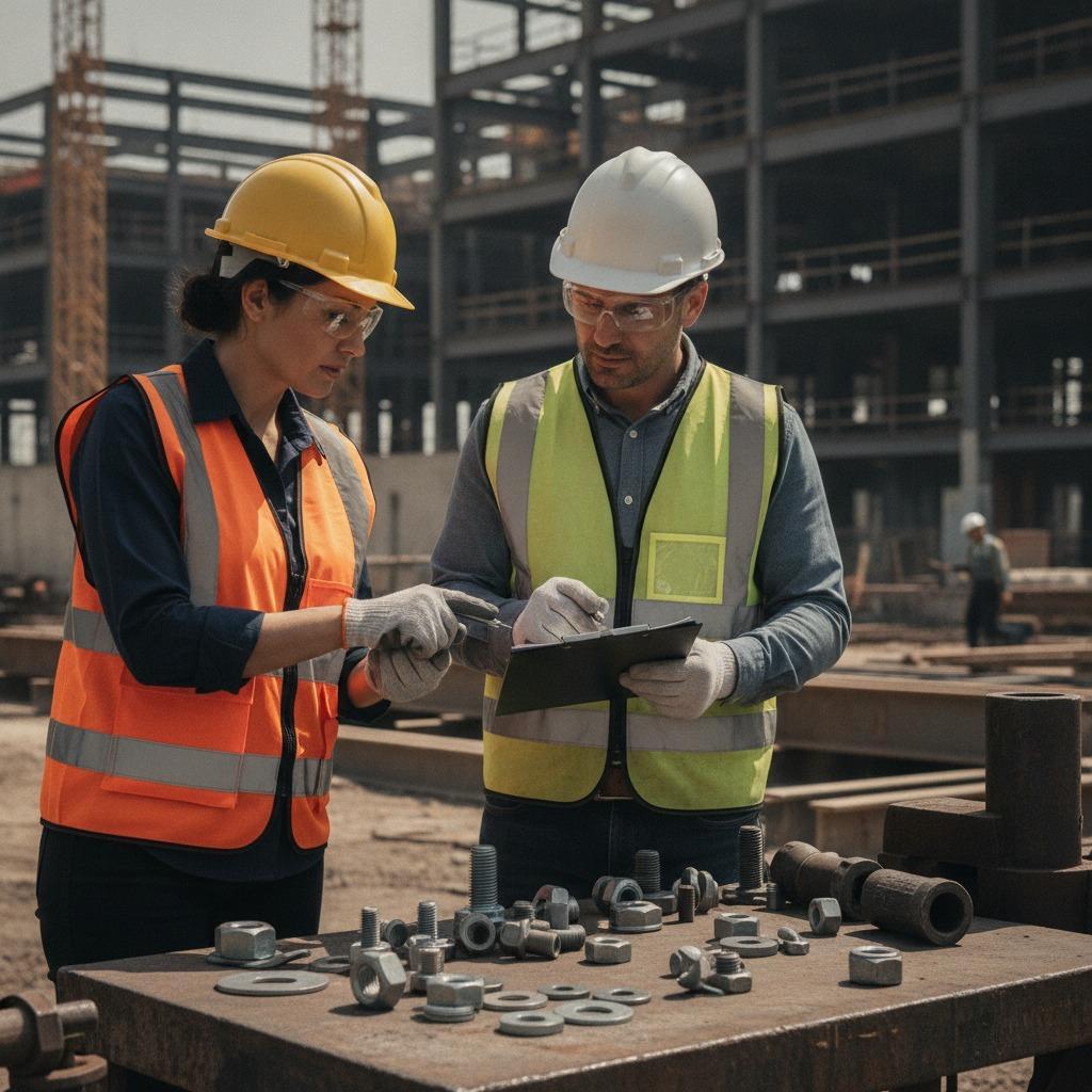 Nut for Construction Industry: How to Choose the Right Type