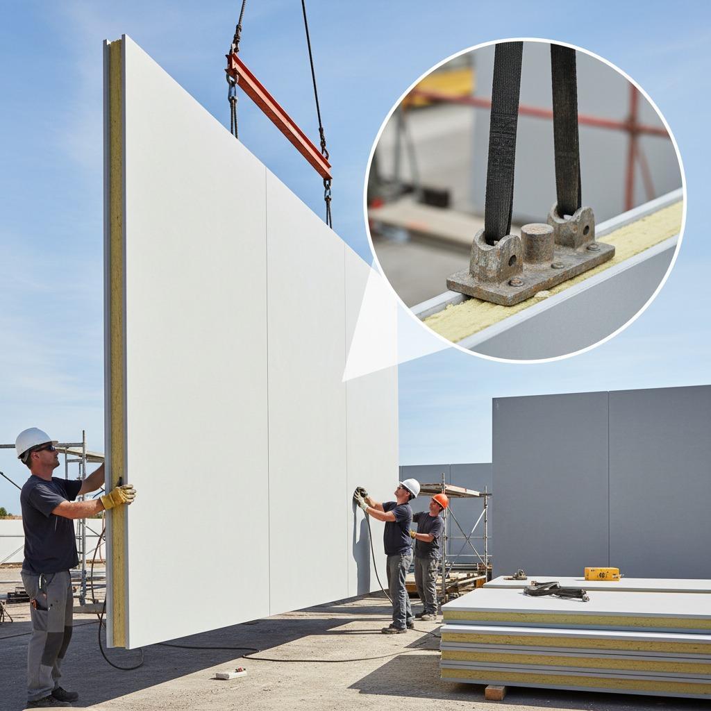 Tsandwich Panel Anchor: How to Choose the Right Design