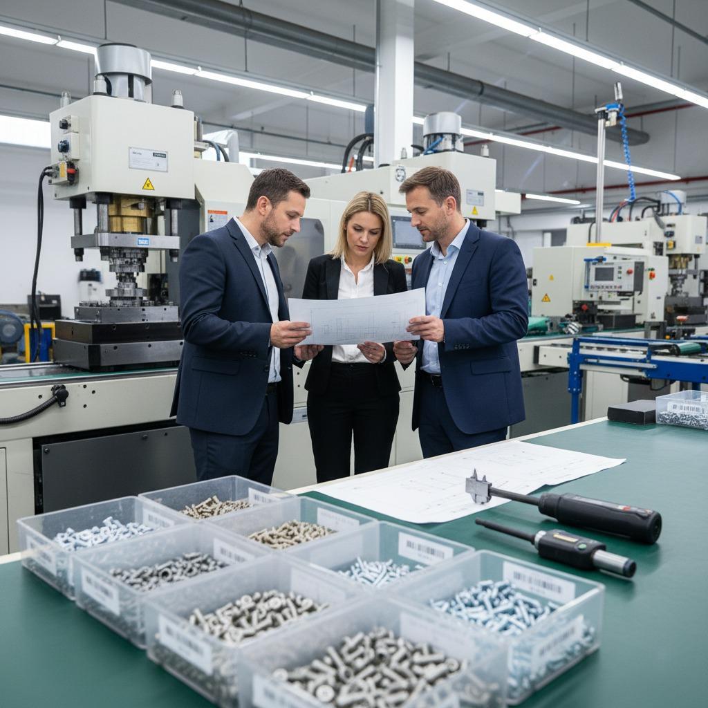 OEM Fasteners Manufacturer Sourcing Guide: Quality & Stable Supply Without the Headaches