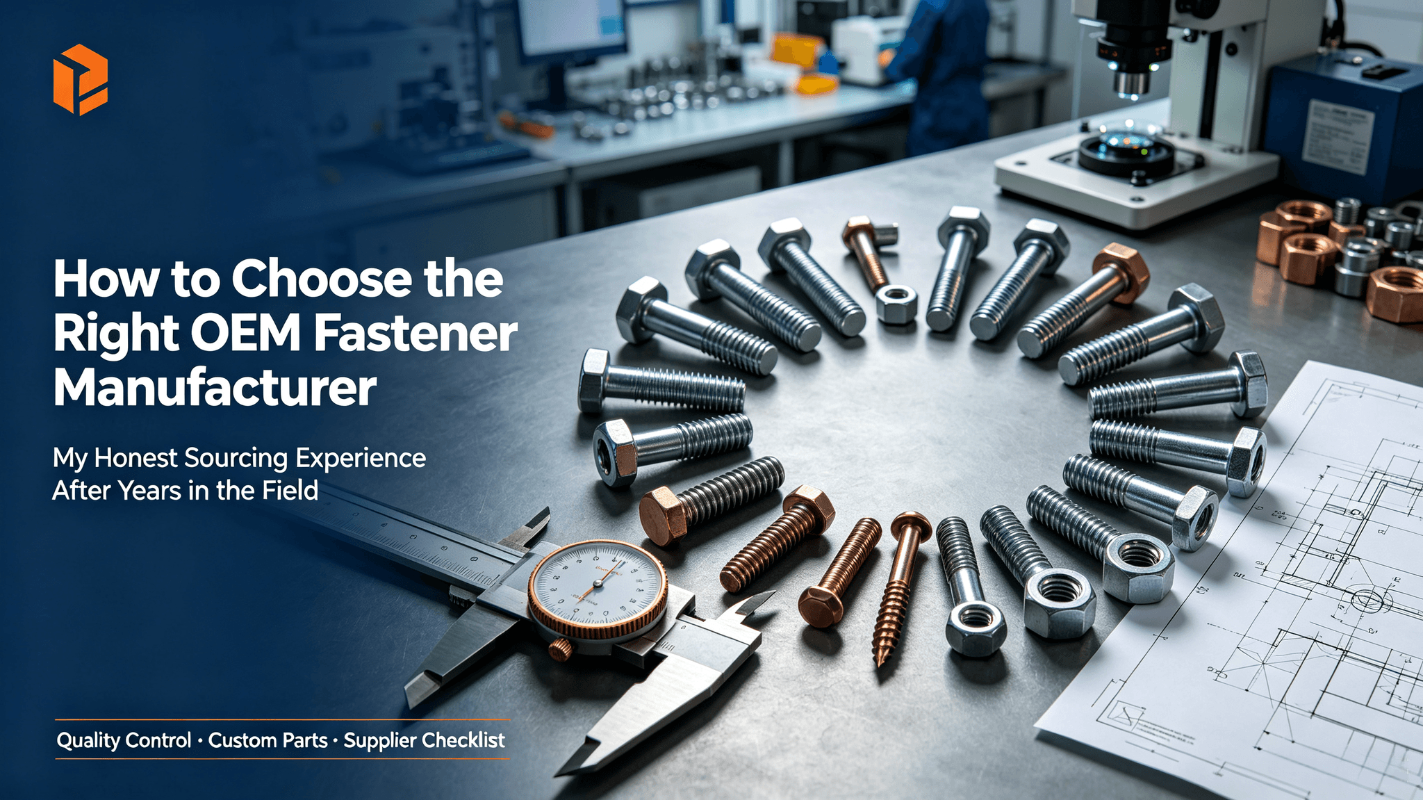 How to Choose the Right OEM Fastener Manufacturer: My Honest Experience