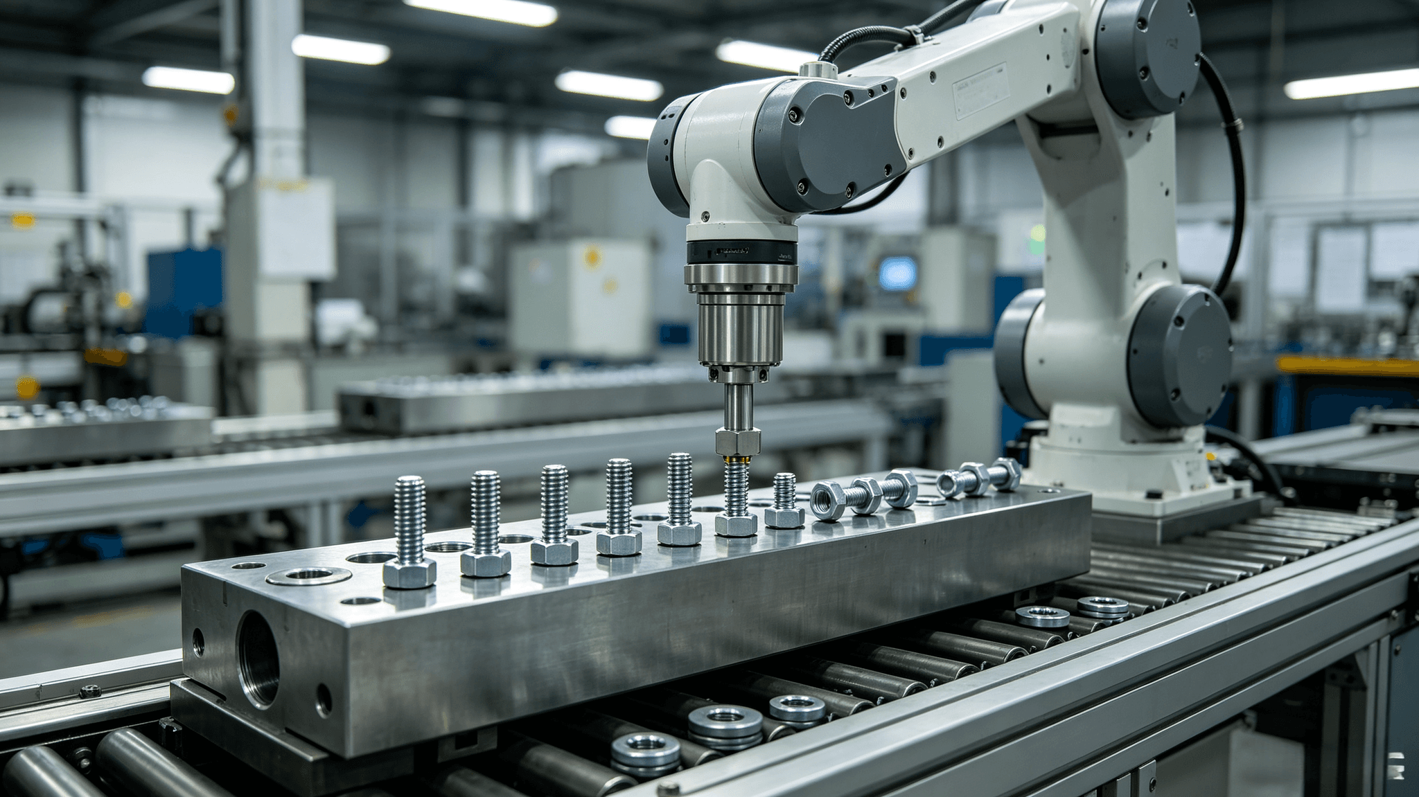 What to Know Before You Work with a Precision Fasteners Manufacturer