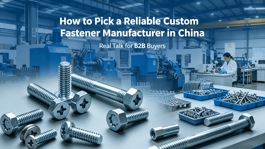 How to Pick a Reliable Custom Fastener Manufacturer in China – Real Talk for B2B Buyers