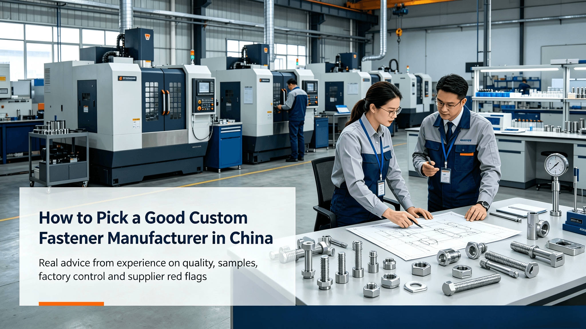 How to Pick a Good Custom Fastener Manufacturer in China – Practical Advice