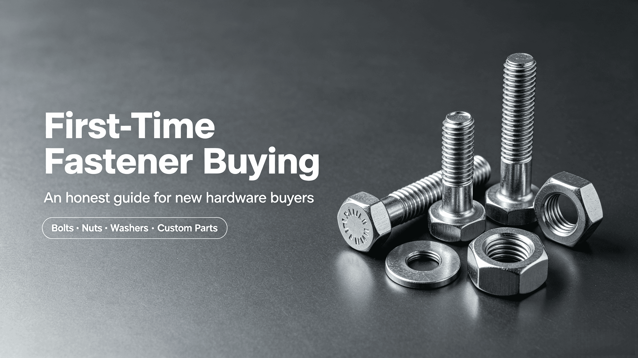 Buying Fasteners When You're Completely New to It – My Honest Story