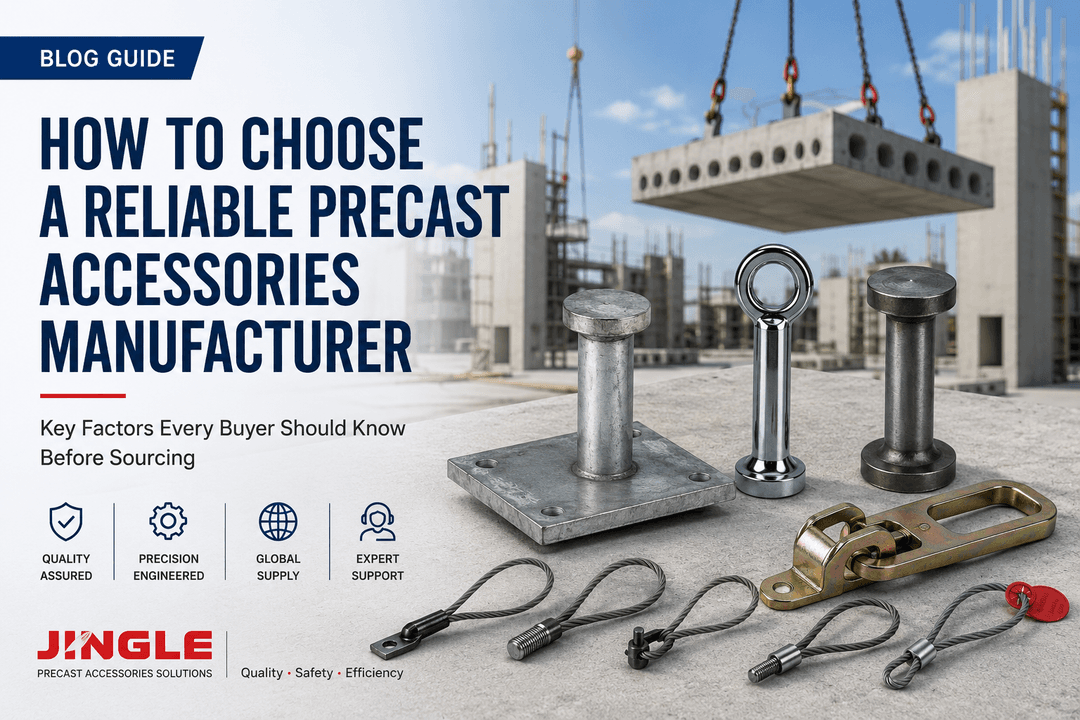 How to Choose a Reliable Precast Accessories Manufacturer