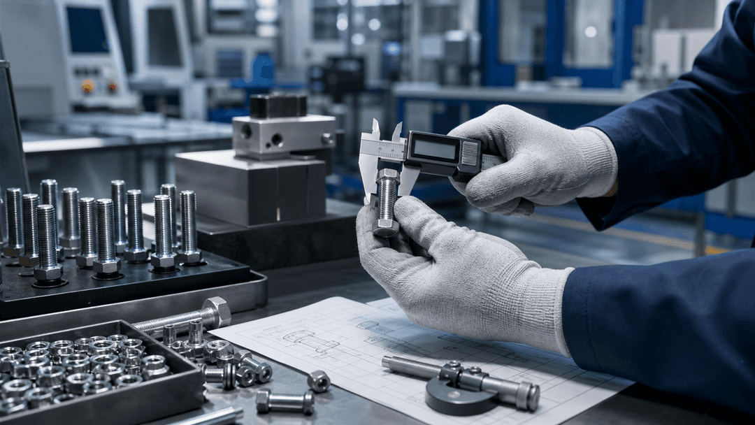 How to Choose an Industrial Fastener Manufacturer: 12-Point Buyer Checklist