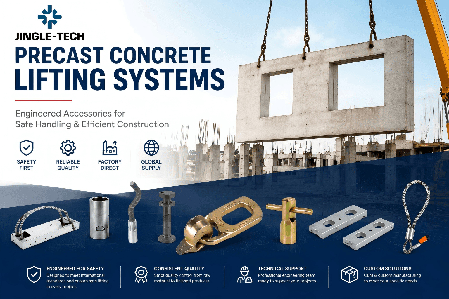 Complete Guide to Precast Concrete Lifting Systems