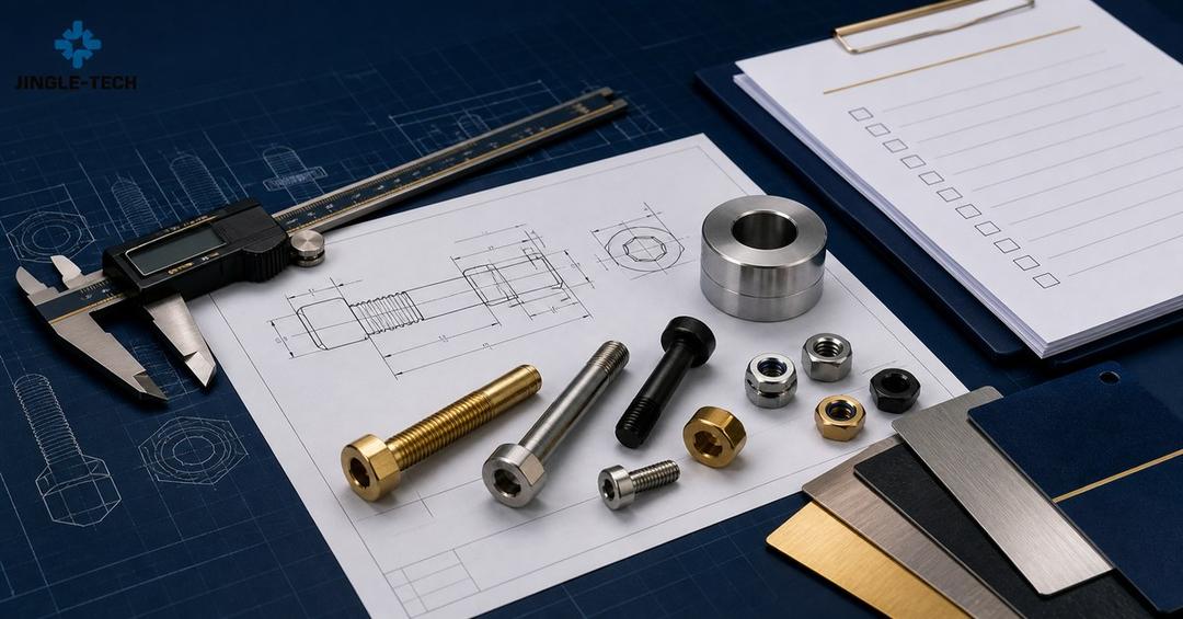 How to Prepare a Custom Fastener RFQ: Drawings, Grades, Tolerances, Coatings and Quote Comparison