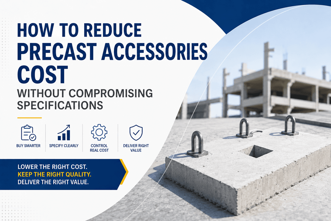 How to Cut the Cost of Precast Accessories Without Buying the Wrong Product