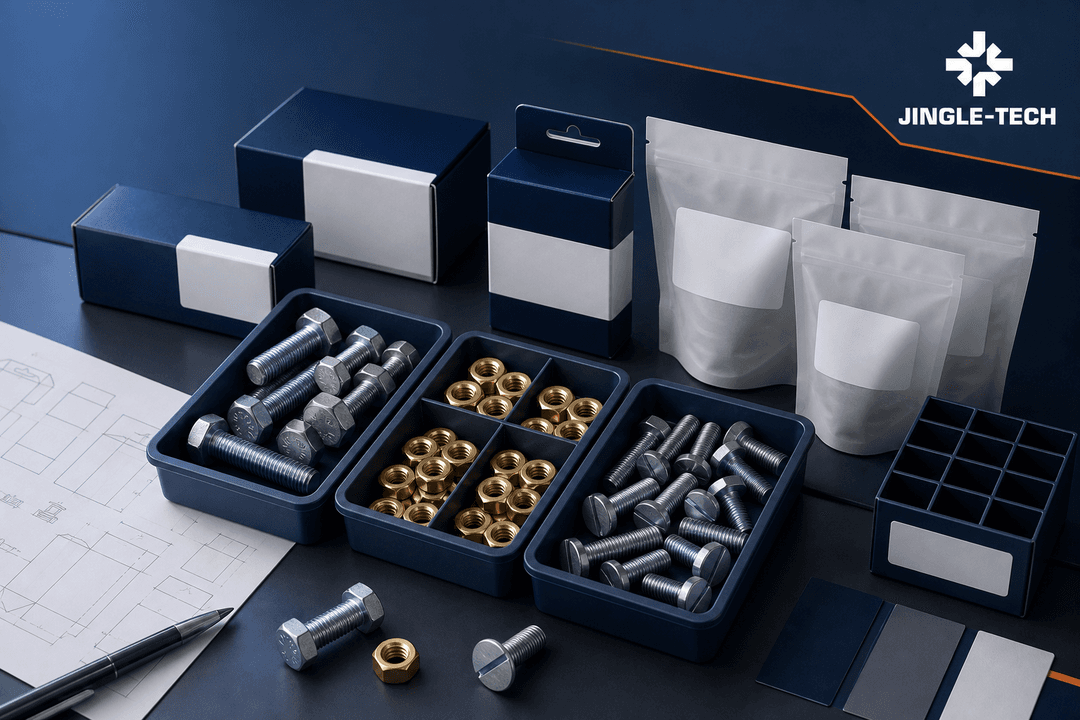 Private Label Fastener Supplier Guide: Custom Packaging, Mixed Containers, MOQ and Replenishment