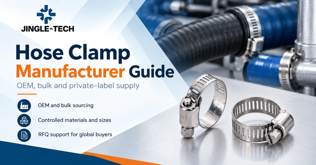 Hose Clamp Manufacturer Guide for OEM and Bulk Buyers