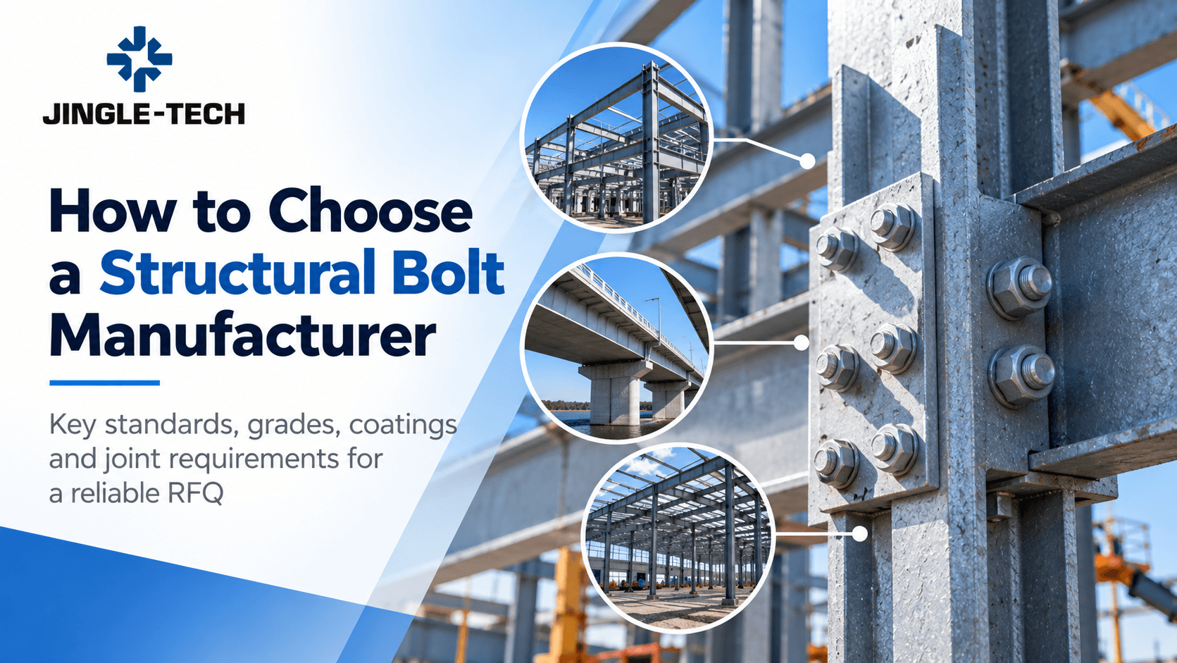 Structural Bolt Manufacturer: Complete Project Sourcing Guide