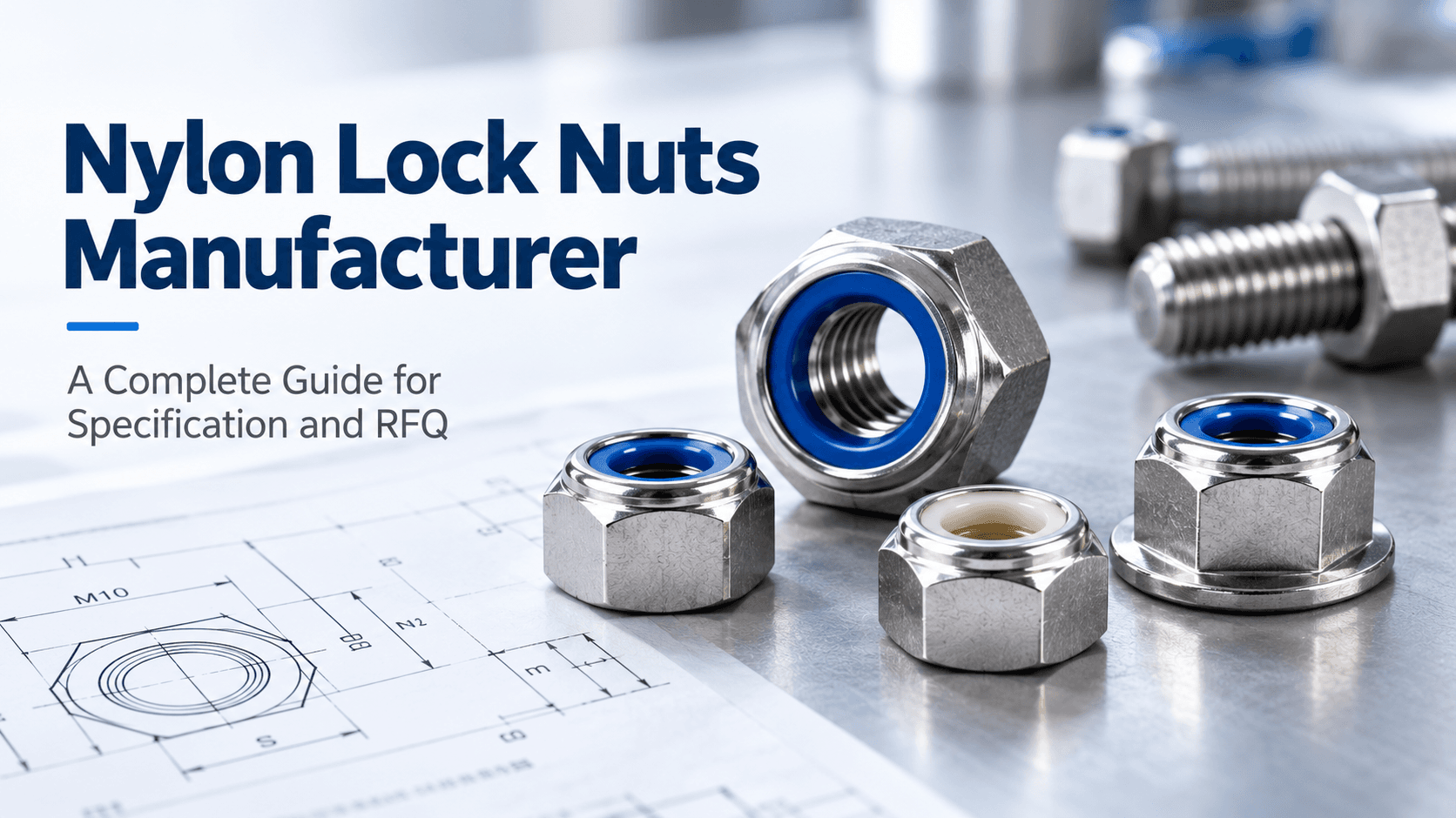 Nylon Lock Nut Manufacturer Guide for Reliable RFQs