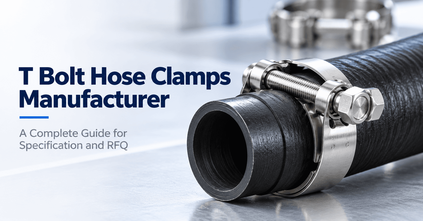 T Bolt Hose Clamp Manufacturer Guide for Industrial Buyers